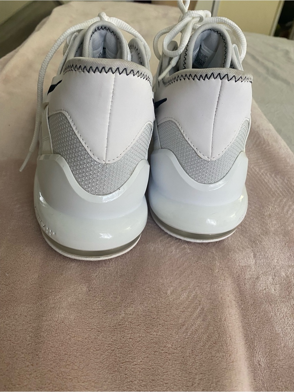 Nike Air Max Impact 2 Mens 10.5 Mid High Top Basketball Shoes Sneakers - Picture 6 of 9
